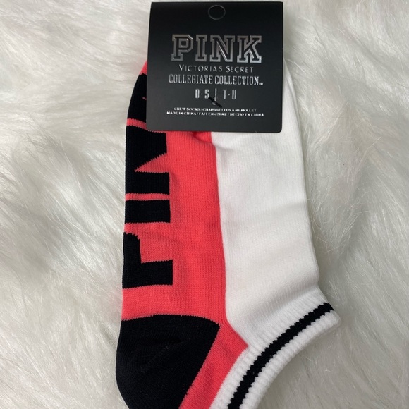 5 Pair Bundle Pink Victoria’s Secret Socks - Picture 6 of 12